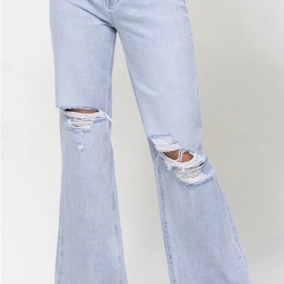 Vervet 90s vintage flare jeans - Picture 2 of 7